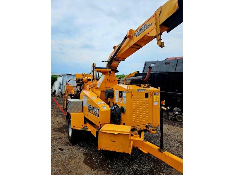 2017 Bandit 15XP Mobile Wood Chipper